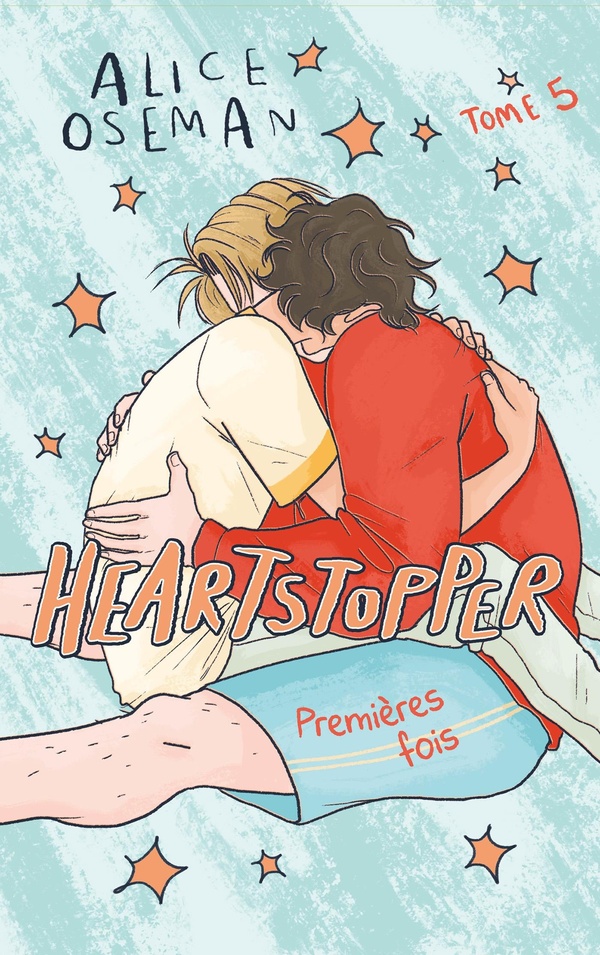 Heartstopper Tome 5 Premières fois Alice Oseman 2017160091 BD Action et Aventures Cultura