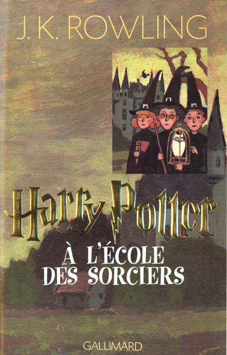 Harry Potter Tome 1 : Harry Potter à l'école des sorciers - J. K. Rowling -  Feryane - Grand format - Librairie de Paris PARIS