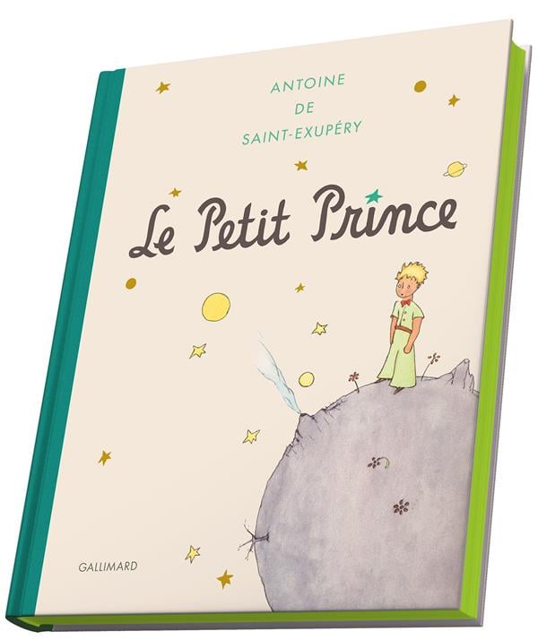 Grand album du Petit Prince : Antoine De Saint-Exupéry - 2075160554 -  Livres pour enfants dès 3 ans