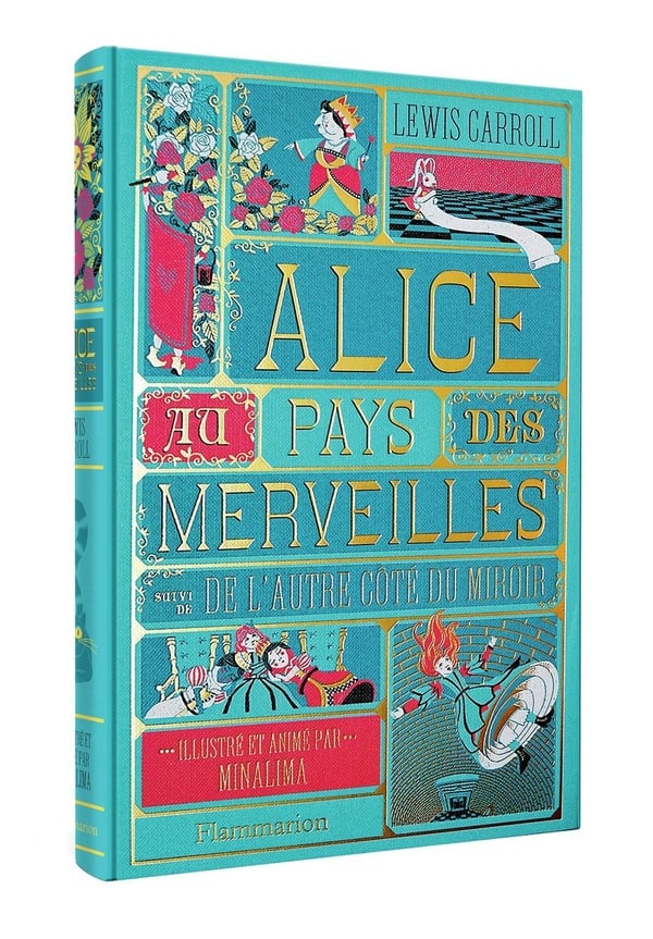 Alice au pays des merveilles - l'autre côté du miroir