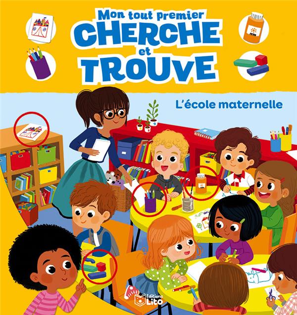 Cherche et trouve - ?cole maternelle: Jeux ?ducatif pour