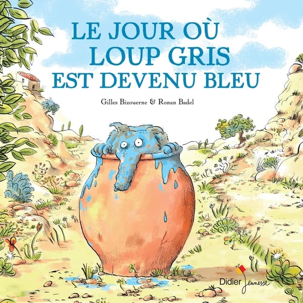 "Le jour où Loup gris est devenu bleu"