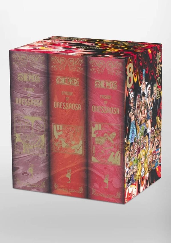 One Piece : coffret vol.8 : Tomes 71 à 80 : Dressrosa : Eiichiro