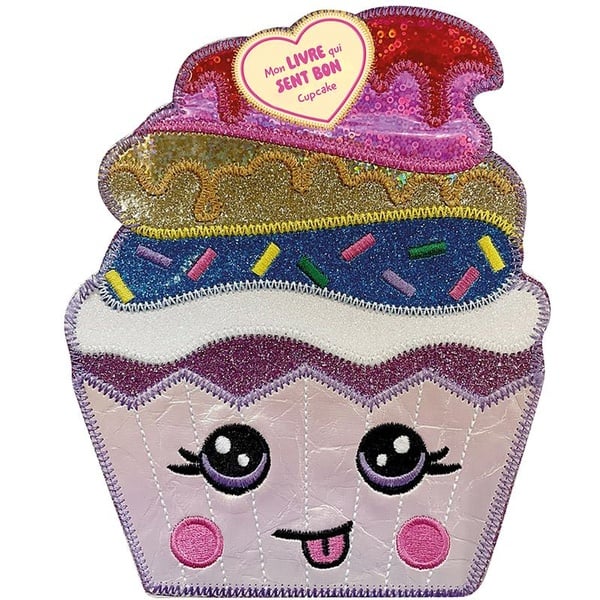 couverture de : Mon livre qui sent bon - Cupcake