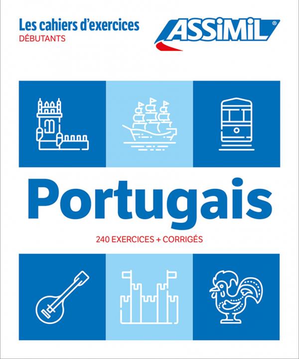 Les cahiers d'exercices : Portugais - Débutants (édition 2024)