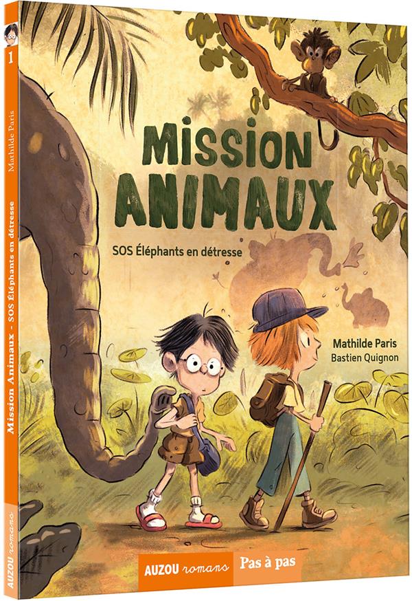 Mission animaux Tome 1 : SOS éléphants en détresse : Mathilde Paris -  2733869884 - Romans pour enfants dès 9 ans - Livres pour enfants dès 9 ans