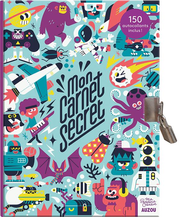 Carnet secret - 2017203688 - Agenda 2023 - Agendas - Calendriers
