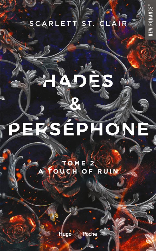 Hadès et Perséphone Tome 2 : a touch of ruin : Scarlett St. Clair - 2755664541 - Livres de poche Sentimental - Livres de poche | Cultura