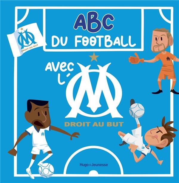 Affiche Olympique de Marseille - FafaComey
