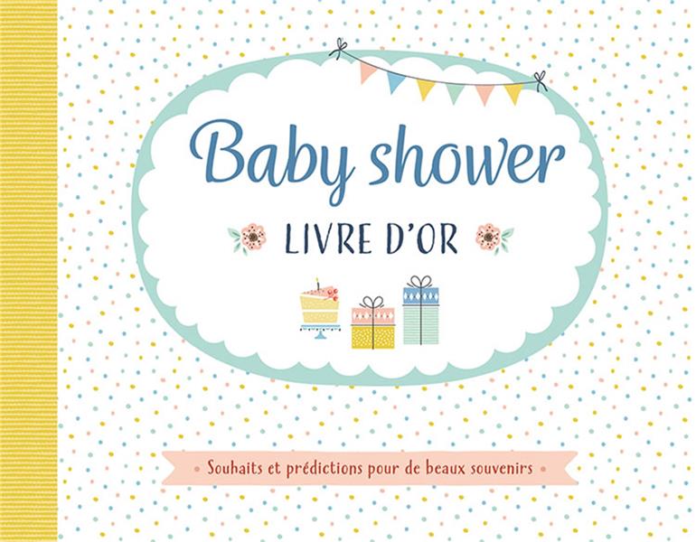 Album de bébé & livre d'or Baby Shower