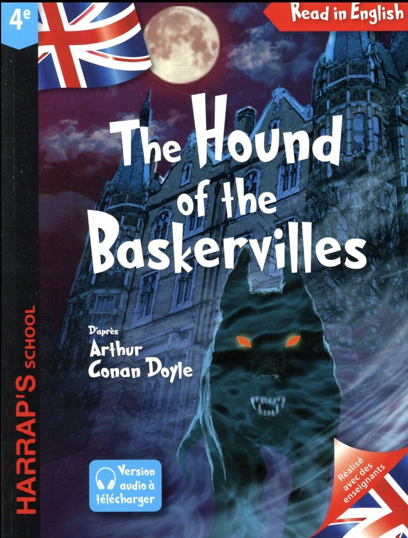Read in English Harrap's the hound of the Baskervilles 4e