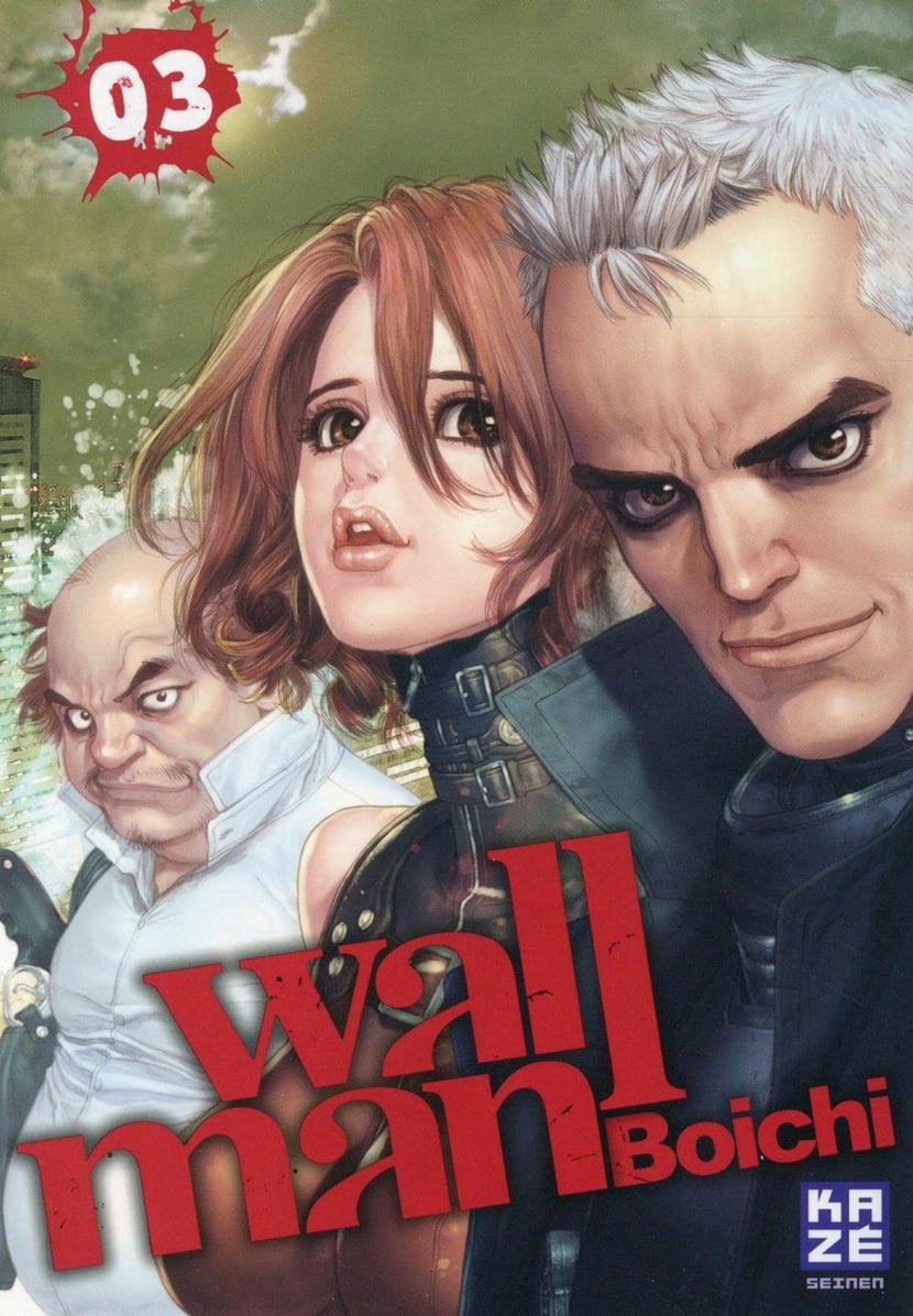 boichi ウォールマン Wallman Tome 3 : Boichi - Mangas Seinen | Cultura