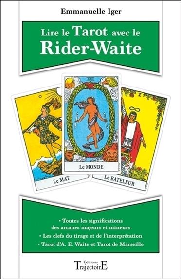 Lire le tarot avec le rider-waite : Emmanuelle Iger - 2841977250