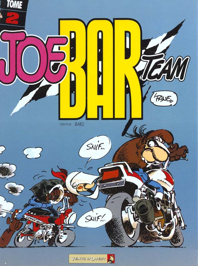 Bar2, Joe Bar Team au comptoir - Œuvre originale