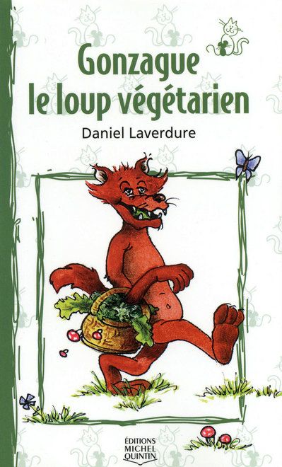 L'histoire d'un loup végétarien et autres livres pour enfants - Enfant  végé