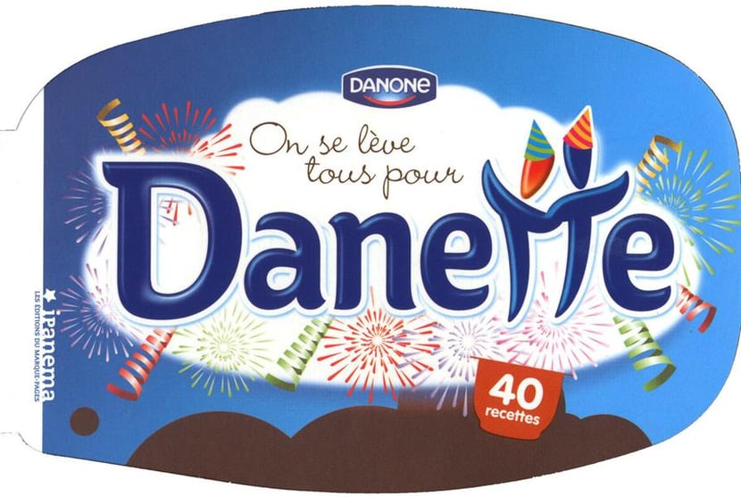 Danette Et Mont-Blanc - Cartonné - Noëmie André
