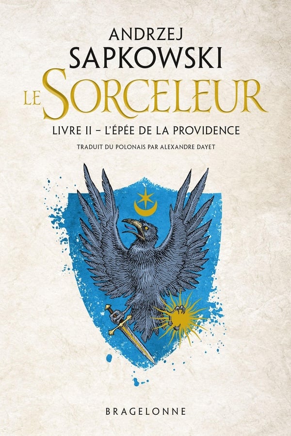 The witcher (le sorceleur) Tome 2 : l'épée de la providence