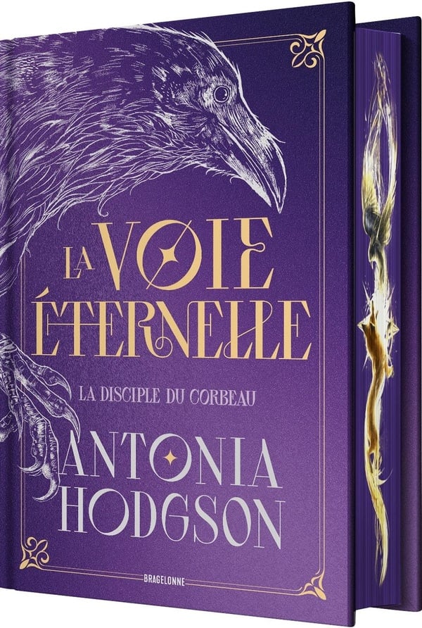 La Voie Éternelle Tome 1 : La Disciple du Corbeau