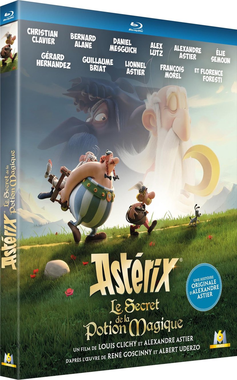 Astérix, Alain Chabat retrouve la potion magique - Bonjour ! La
