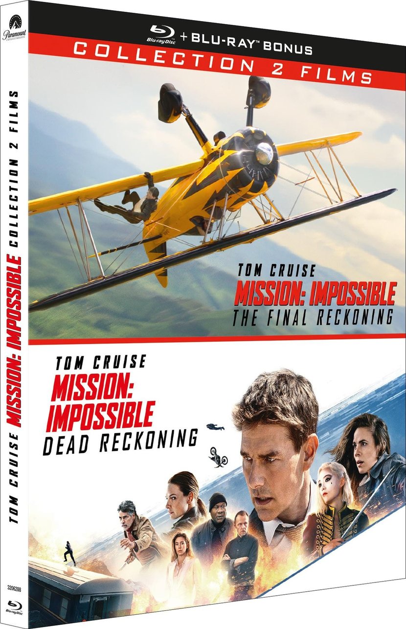 Mission : Impossible - Dead Reckoning + The Final Reckoning