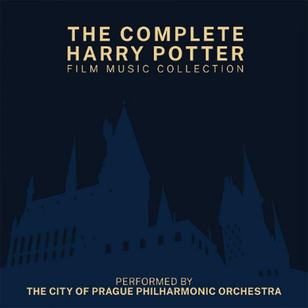 The Complete Harry Potter Film Music Collection Deluxe Edition : The City  Of Prague Philharmonic Orchestra - Bandes originales de films - Genres  musicaux