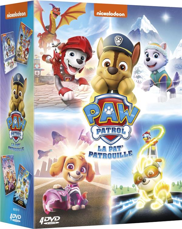 Pat'Patrouille : Puissance maximale DVD
