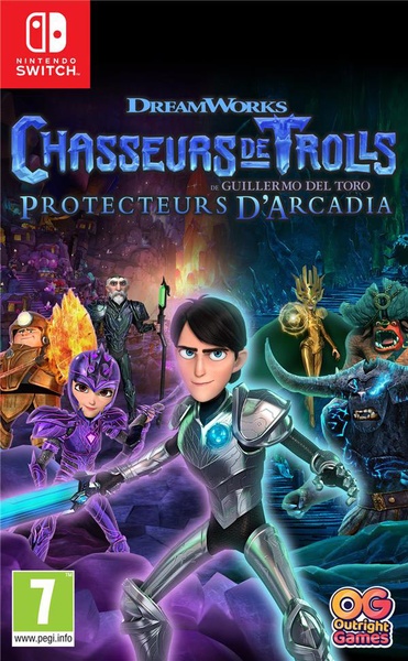 Chasseurs de trolls protecteurs d arcadia