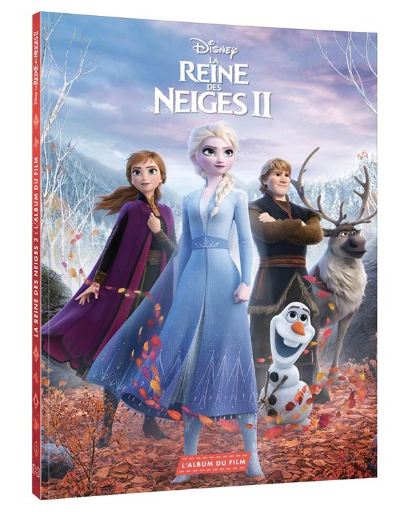 Disney la reine des neiges 2 - Album - Dès 6 ans
