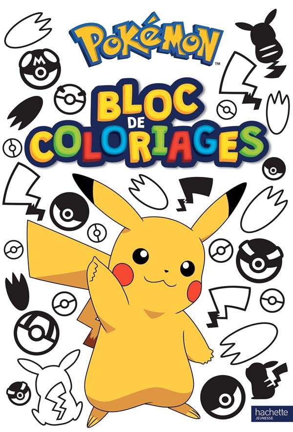 Livre de coloriage Pokemon, 65 images Pokemon à imprimer pour