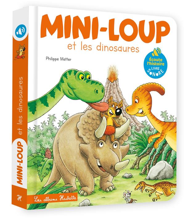 Mini-Loup et les dinosaures Livre audio - Philippe Matter