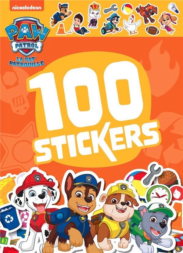 La super fête de la Pat' Patrouille - Avec des stickers. Nickelodeon -  9782017205067