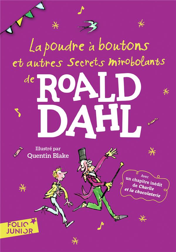 Charlie et la chocolaterie : Roald Dahl - 2070640639 - Romans pour enfants  dès 9 ans - Livres pour enfants dès 9 ans