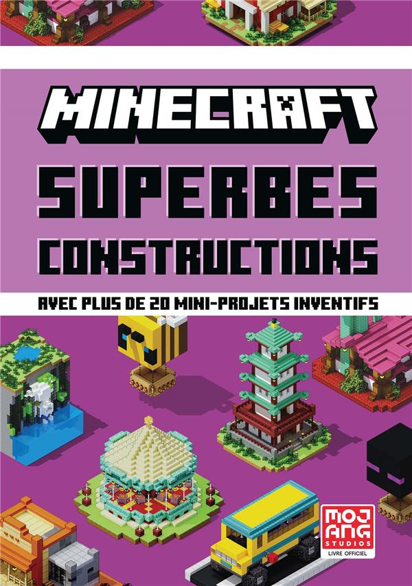 Minecraft : superbes constructions : Collectif - 207518819X - Les