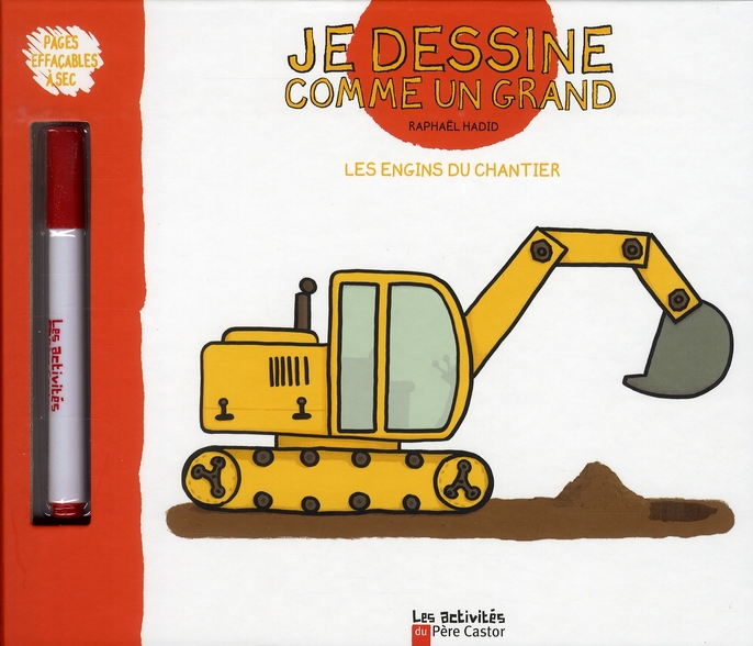 Livre sonore - Les engins de chantier - Made in Bébé