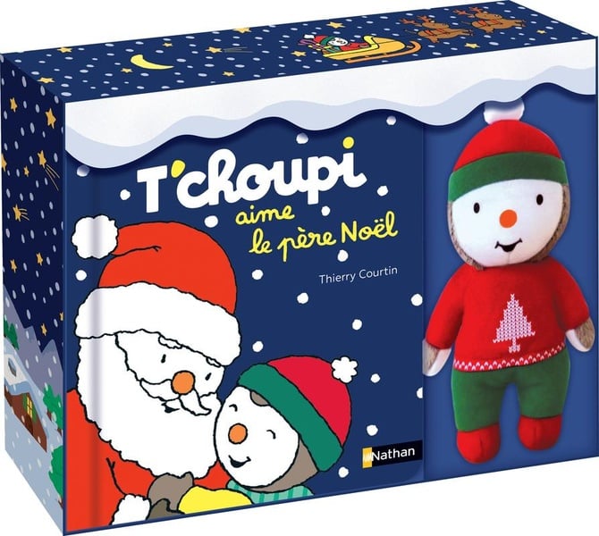 T'choupi aime le père Noël Amazon.com: T'choupi aime le Père Noël: 9782092560136: Courtin