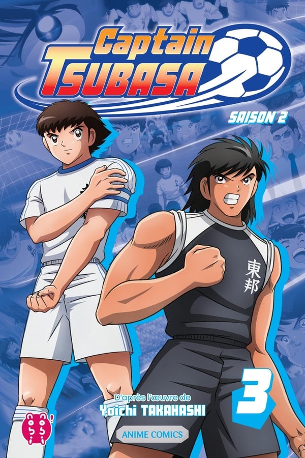 Captain Tsubasa saison Tome Yoichi Takahashi Mangas Shonen