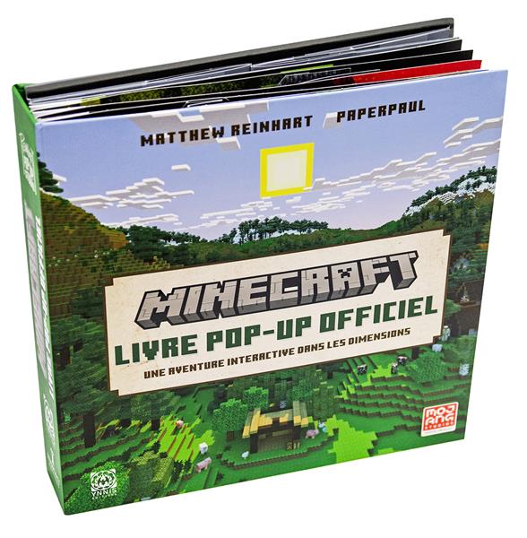 Minecraft : Livre pop-up officiel : Matthew Reinhart - 2376974550