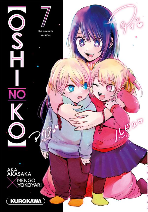 Manga - Oshi no ko tome 8 chez Mangatori (Réf.9782380713091)