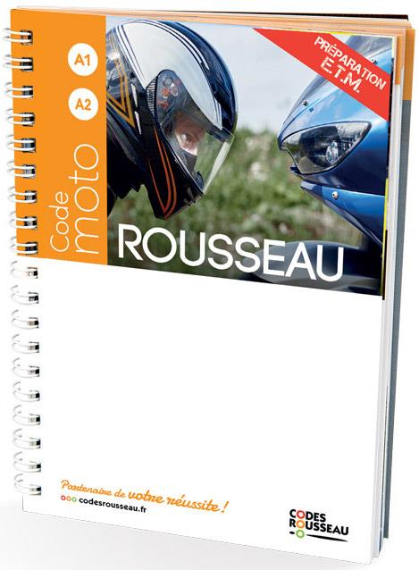 Code Rousseau : moto (édition 2021) : Collectif - 270951544X