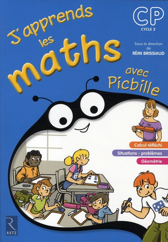 J'apprends Les Maths Avec Picbille : CP - Fichier De L'élève : Pierre ...