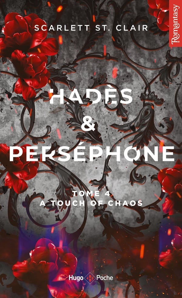 Hadès et Perséphone - Tome 04 : A touch of chaos : Scarlett St. Clair | Cultura