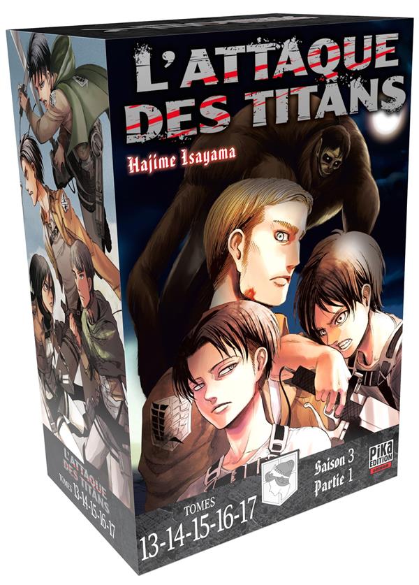 L'Attaque des Titans - Toutes les vidéos en streaming - France TV