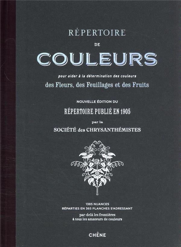 Répertoire de couleurs : Collectif | Cultura