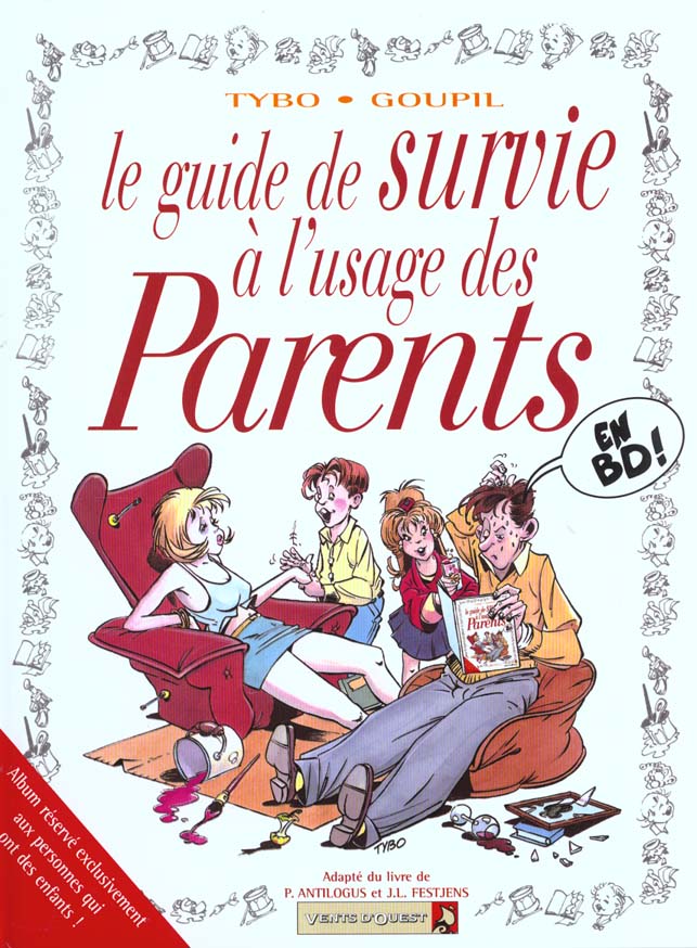 Livres humoristiques sur les joies d'être parents