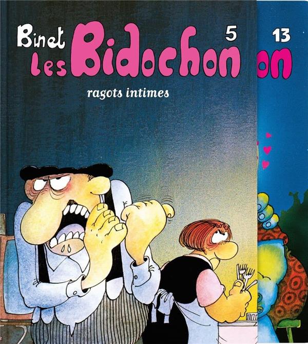 Les Bidochon Tome 5 Ragots Intimes Christian Binet BD Humour les-bidochon-tome-5-ragots-intimes-christian-binet-bd-humour