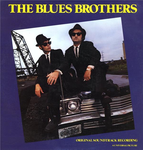 Poster, Affiche Blue Brothers - One Sheet en ligne | 3+1 GRATUIT