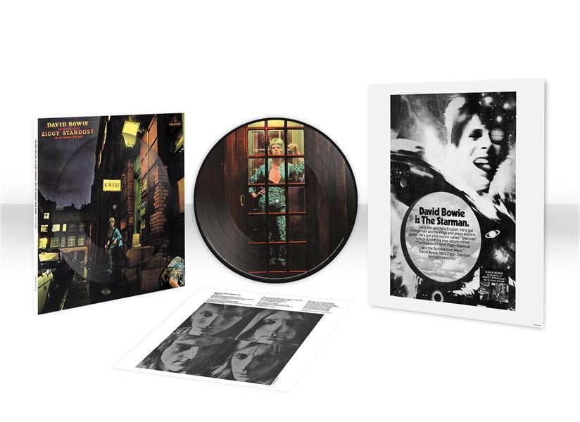 Ziggy Stardust And The Spiders From Mars - Picture Disc 50e