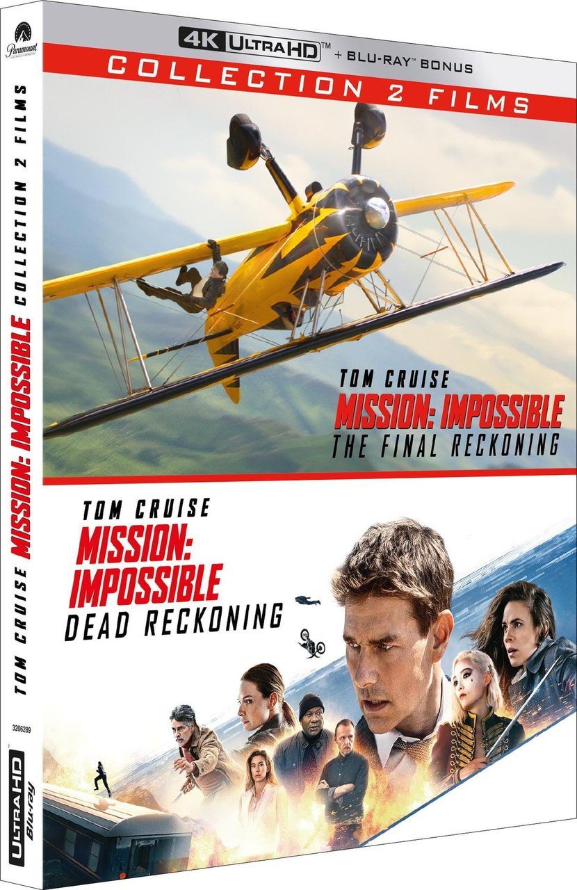 Mission : Impossible - Dead Reckoning + The Final Reckoning