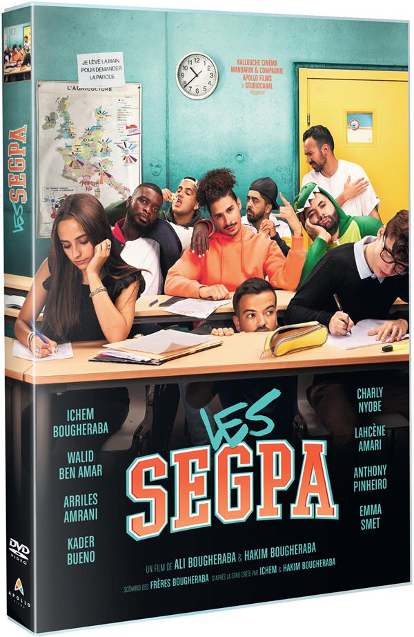 Les SEGPA - Comédie - Films DVD & Blu-ray