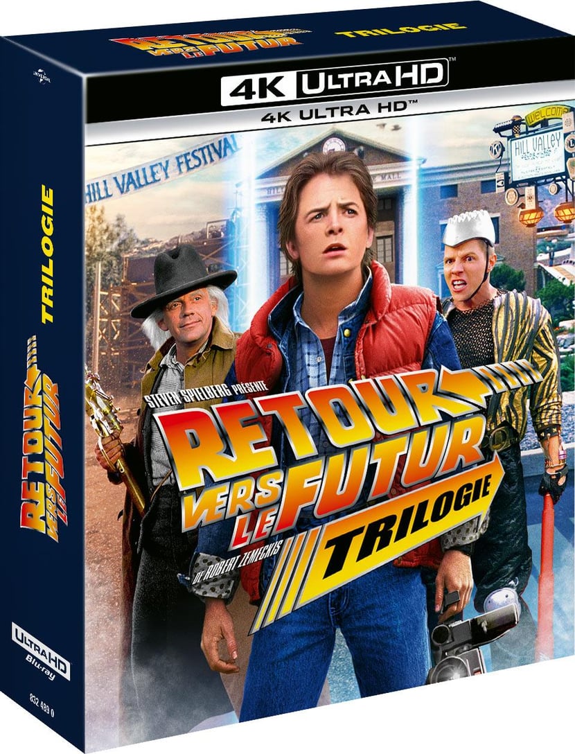 Retour vers le futur - L'Intégrale